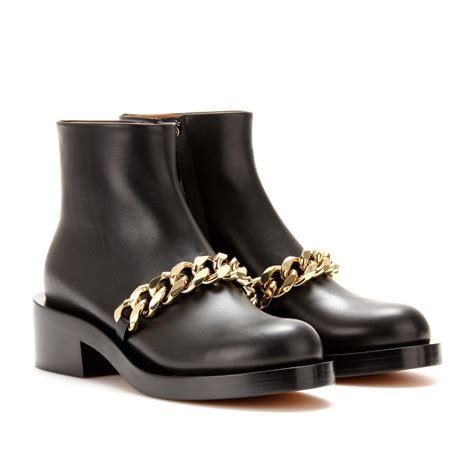 chain boots givenchy|Givenchy boots on sale.